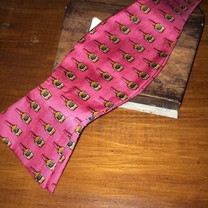 Makers mark Bow Tie- pink